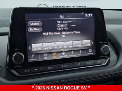 2026 Nissan Rogue SV