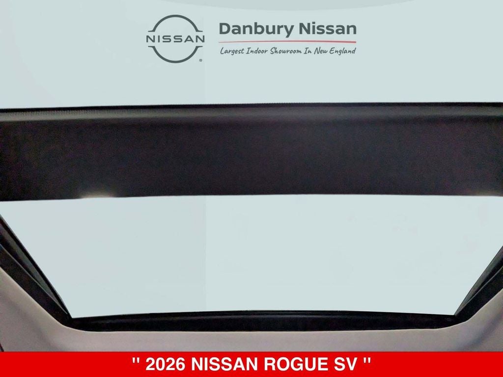 2026 Nissan Rogue SV