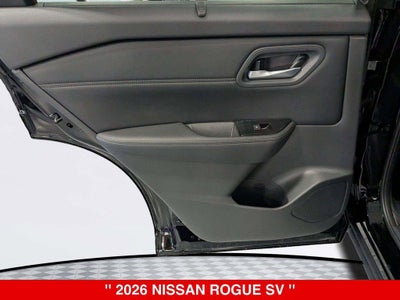2026 Nissan Rogue SV