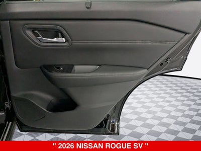 2026 Nissan Rogue SV