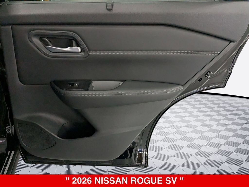 2026 Nissan Rogue SV