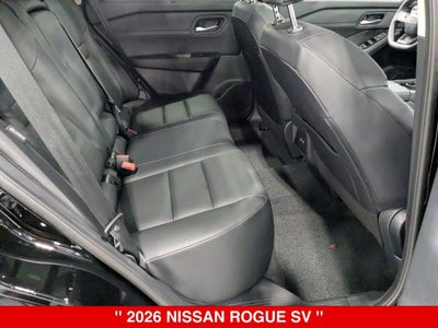 2026 Nissan Rogue SV
