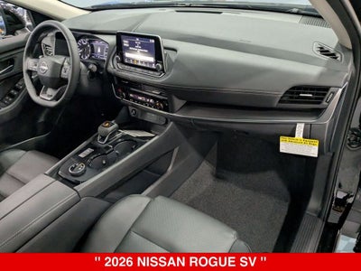 2026 Nissan Rogue SV