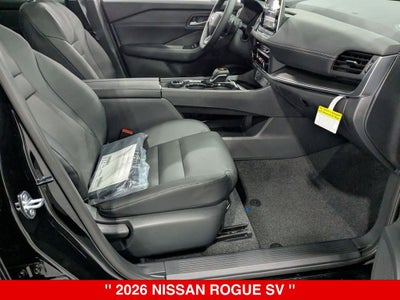 2026 Nissan Rogue SV