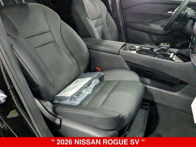 2026 Nissan Rogue SV