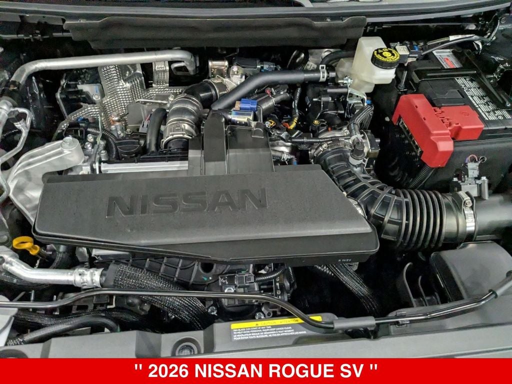 2026 Nissan Rogue SV