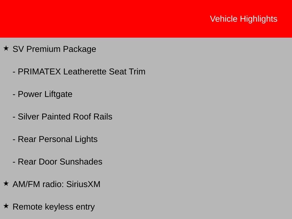 2022 Nissan Rogue SV