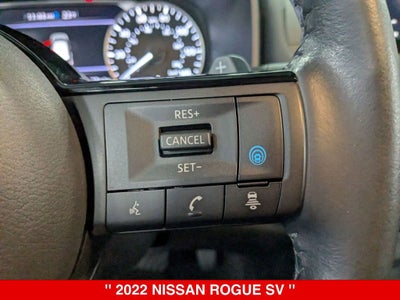 2022 Nissan Rogue SV
