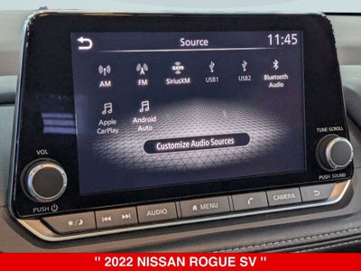 2022 Nissan Rogue SV