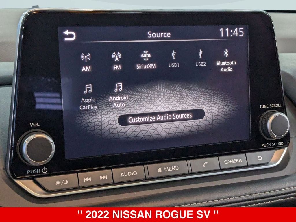 2022 Nissan Rogue SV