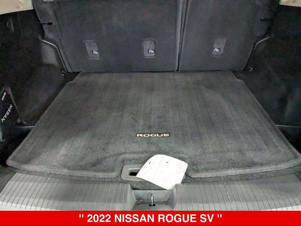 2022 Nissan Rogue SV
