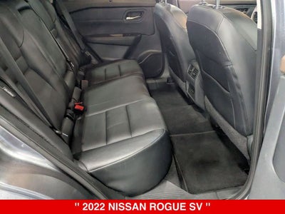 2022 Nissan Rogue SV
