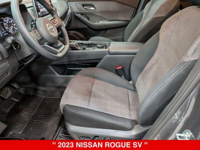 2023 Nissan Rogue SV NISSAN CERTIFIED