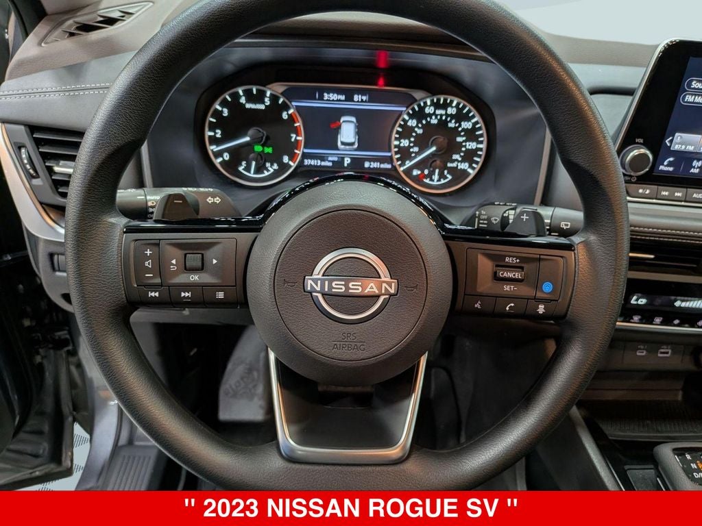 2023 Nissan Rogue SV NISSAN CERTIFIED