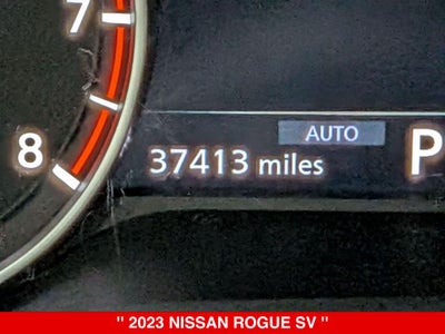2023 Nissan Rogue SV NISSAN CERTIFIED