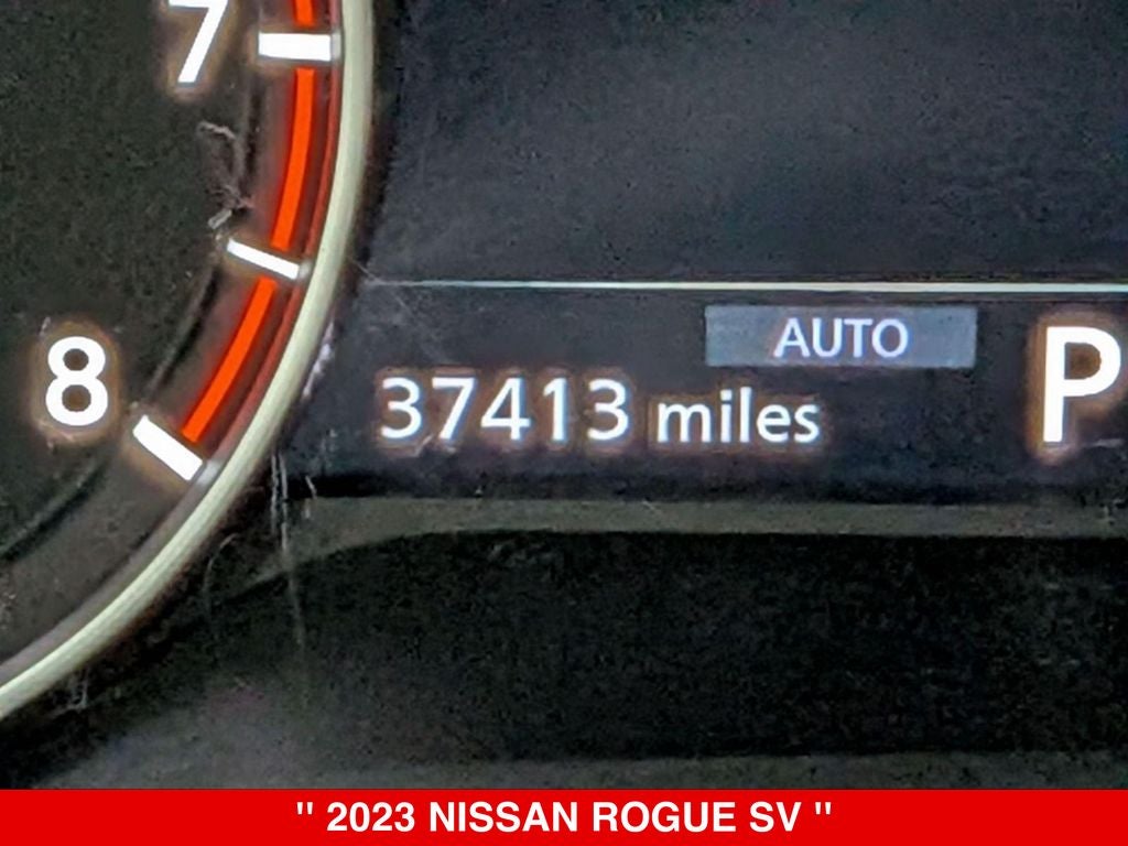 2023 Nissan Rogue SV NISSAN CERTIFIED
