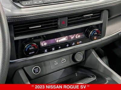 2023 Nissan Rogue SV NISSAN CERTIFIED