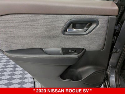 2023 Nissan Rogue SV NISSAN CERTIFIED