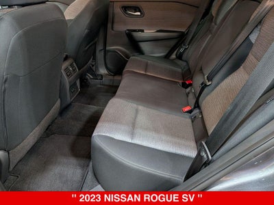 2023 Nissan Rogue SV NISSAN CERTIFIED