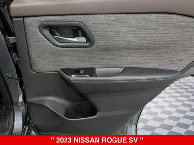 2023 Nissan Rogue SV NISSAN CERTIFIED