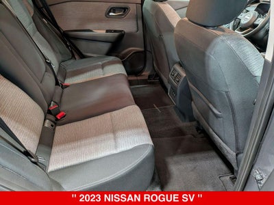 2023 Nissan Rogue SV NISSAN CERTIFIED