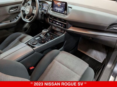2023 Nissan Rogue SV NISSAN CERTIFIED