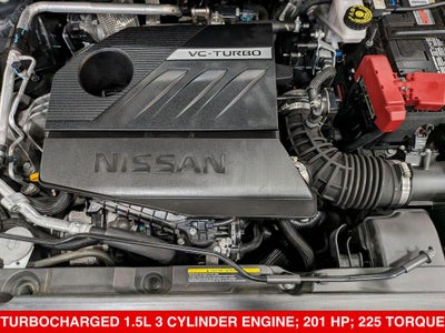 2023 Nissan Rogue SV NISSAN CERTIFIED