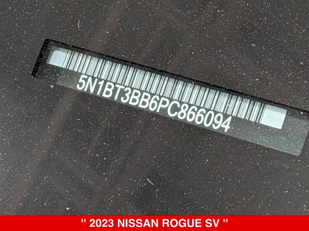 2023 Nissan Rogue SV NISSAN CERTIFIED