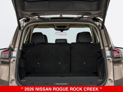 2026 Nissan Rogue Rock Creek