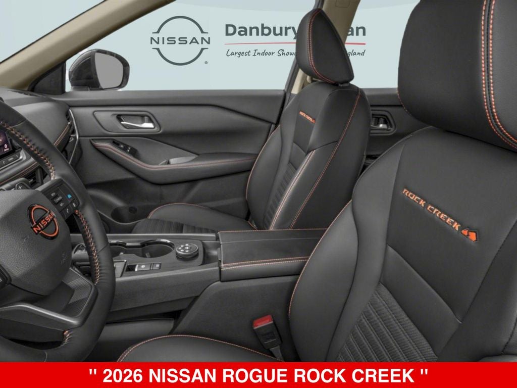 2026 Nissan Rogue Rock Creek