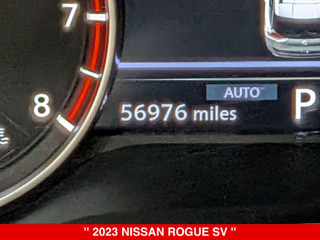 2023 Nissan Rogue SV