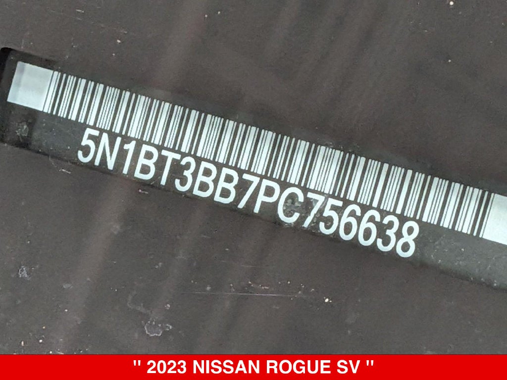 2023 Nissan Rogue SV