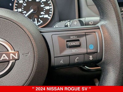 2024 Nissan Rogue SV
