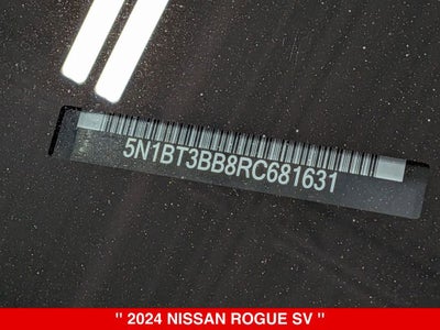 2024 Nissan Rogue SV