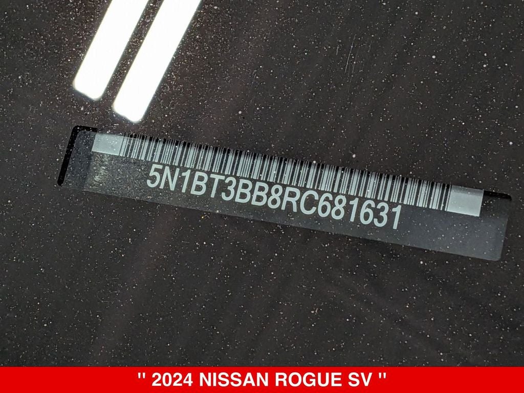 2024 Nissan Rogue SV