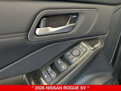 2026 Nissan Rogue SV