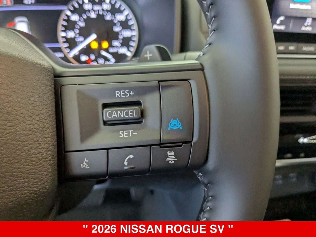 2026 Nissan Rogue SV