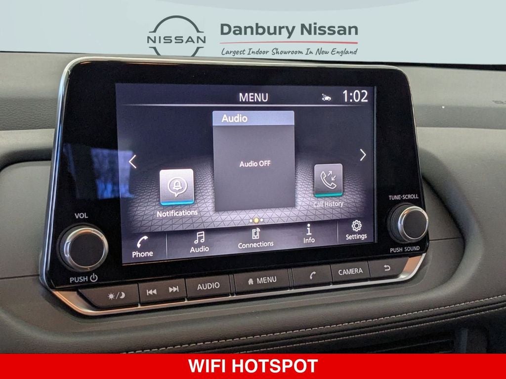 2026 Nissan Rogue SV