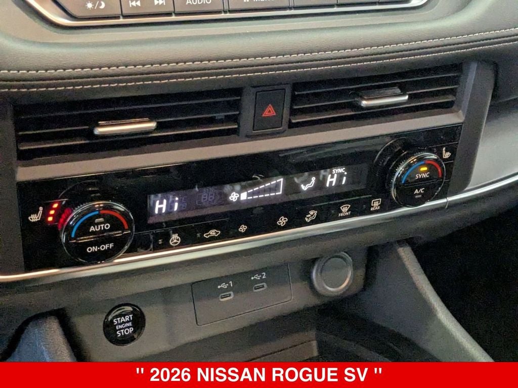 2026 Nissan Rogue SV