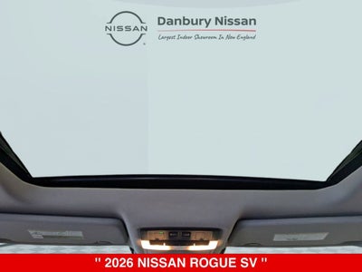 2026 Nissan Rogue SV