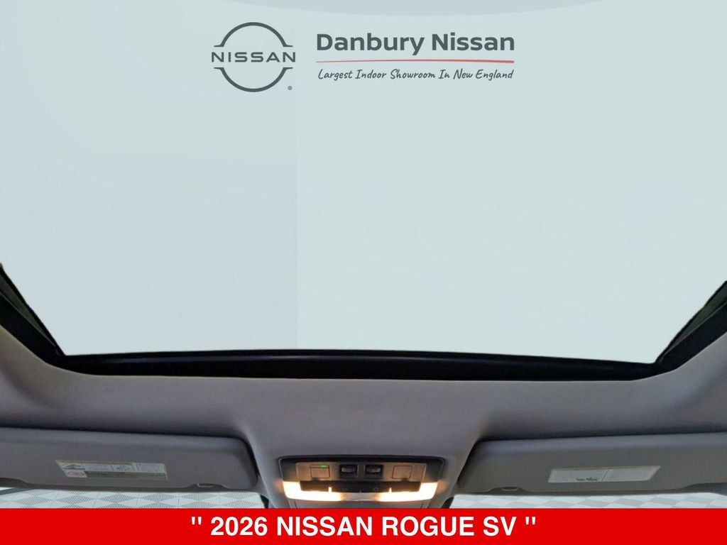 2026 Nissan Rogue SV