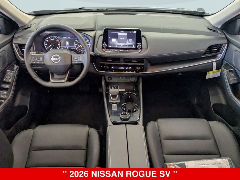 2026 Nissan Rogue SV
