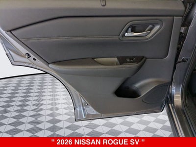 2026 Nissan Rogue SV