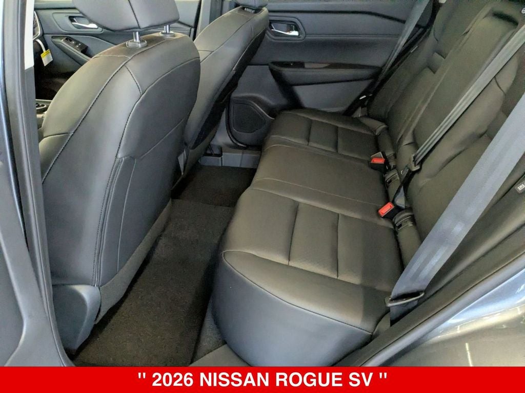 2026 Nissan Rogue SV