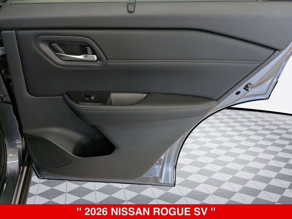 2026 Nissan Rogue SV