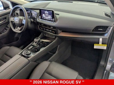 2026 Nissan Rogue SV