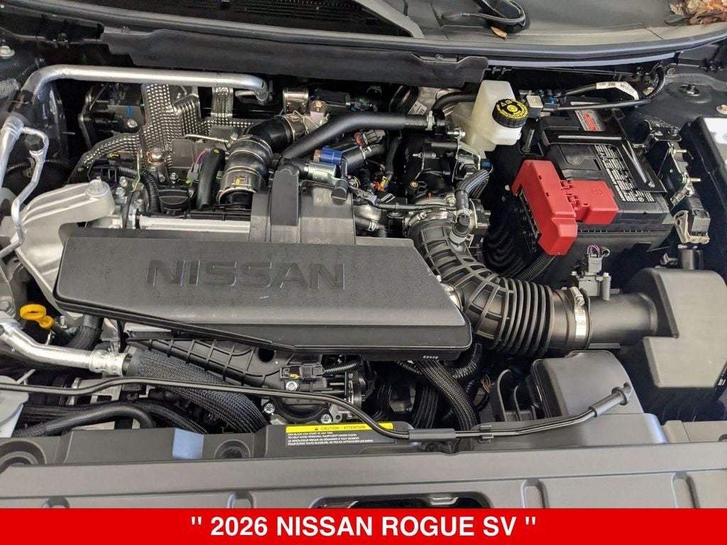 2026 Nissan Rogue SV