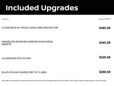 2026 Nissan Rogue Dark Armor™