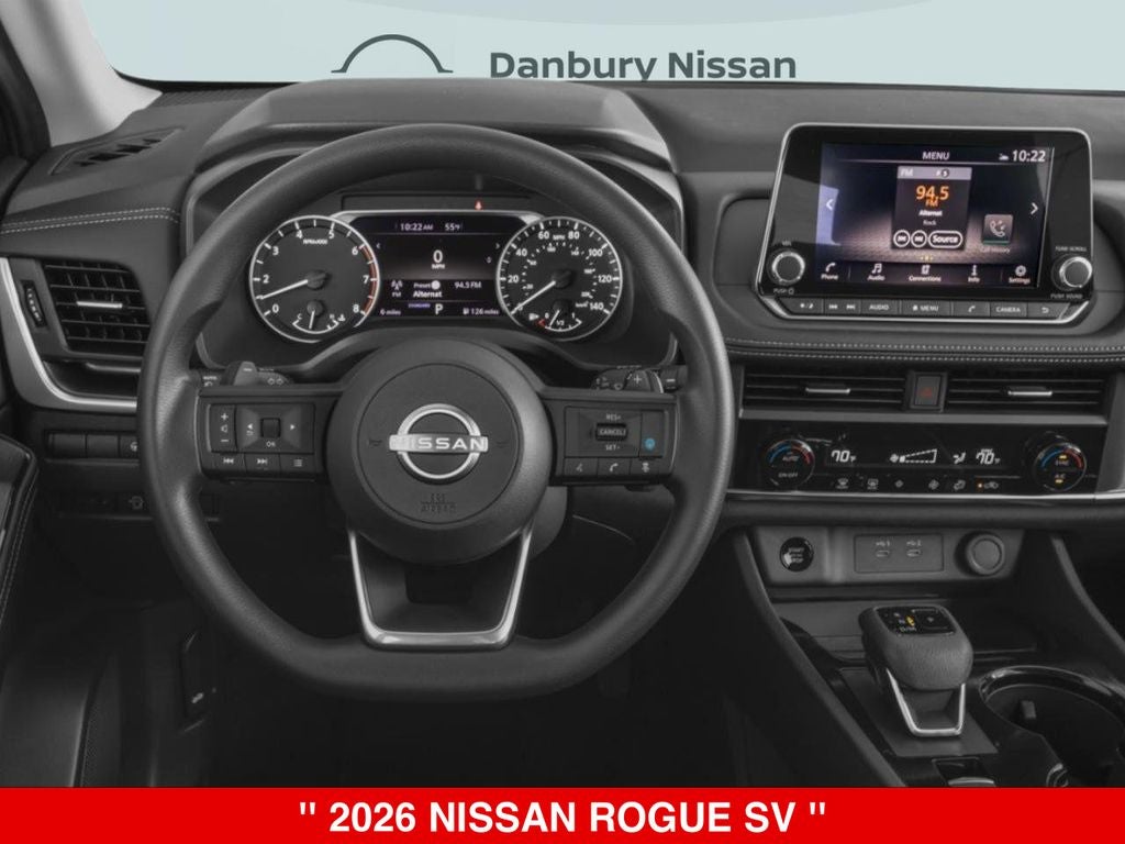 2026 Nissan Rogue SV