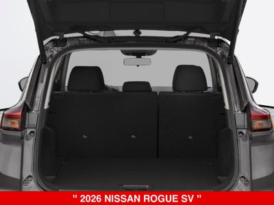 2026 Nissan Rogue SV